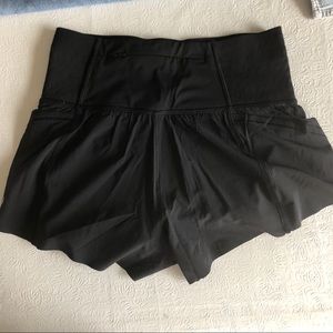 Lululemon Athletica running shorts